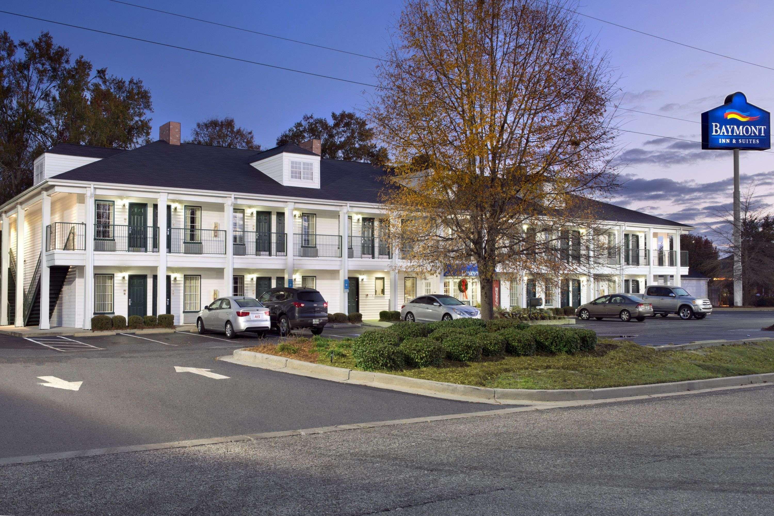 Baymont By Wyndham Eufaula Hotel Exterior foto