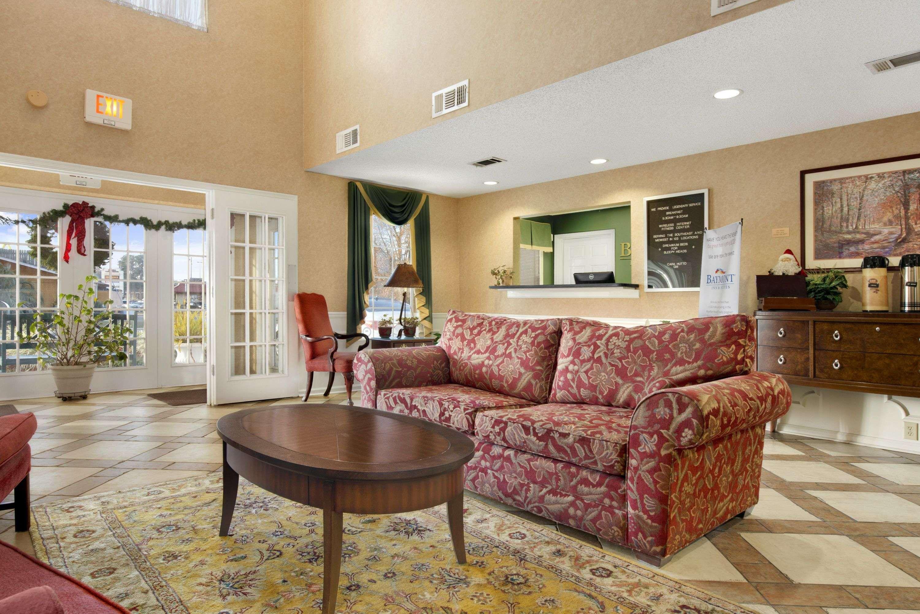 Baymont By Wyndham Eufaula Hotel Exterior foto