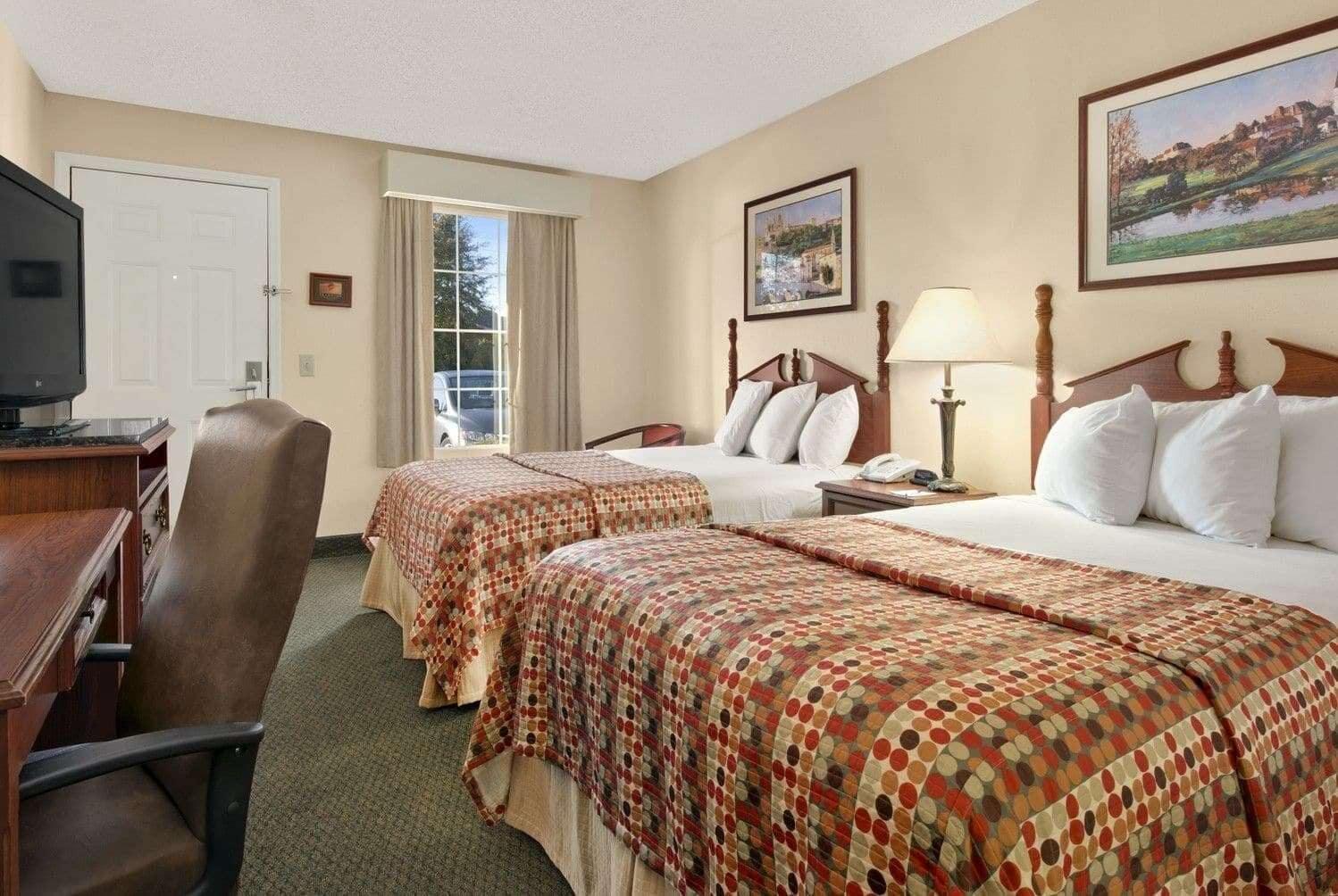 Baymont By Wyndham Eufaula Hotel Exterior foto